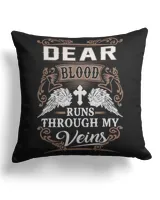 Cotton Drill Pillow (Dual Sided)