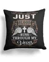 Cotton Drill Pillow (Dual Sided)