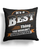 Cotton Drill Pillow (Dual Sided)