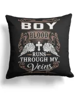 Cotton Drill Pillow (Dual Sided)