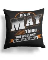 Cotton Drill Pillow (Dual Sided)