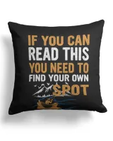 Cotton Drill Pillow (Dual Sided)