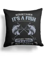Cotton Drill Pillow (Dual Sided)