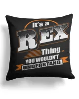 Cotton Drill Pillow (Dual Sided)