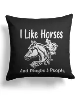 Cotton Drill Pillow (Dual Sided)