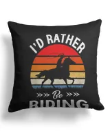 Cotton Drill Pillow (Dual Sided)