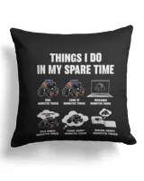 Cotton Drill Pillow (Dual Sided)
