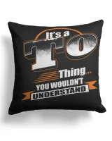 Cotton Drill Pillow (Dual Sided)