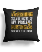 Cotton Drill Pillow (Dual Sided)