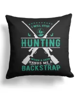 Cotton Drill Pillow (Dual Sided)