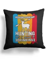 Cotton Drill Pillow (Dual Sided)