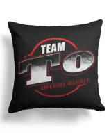 Cotton Drill Pillow (Dual Sided)