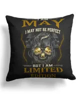 Cotton Drill Pillow (Dual Sided)