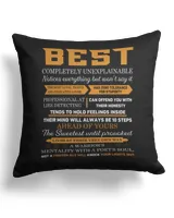 Cotton Drill Pillow (Dual Sided)