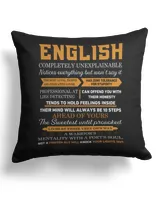 Cotton Drill Pillow (Dual Sided)