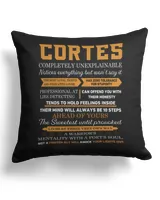 Cotton Drill Pillow (Dual Sided)