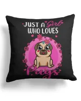 Cotton Drill Pillow (Dual Sided)