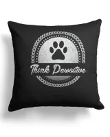 Cotton Drill Pillow (Dual Sided)