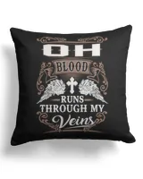 Cotton Drill Pillow (Dual Sided)