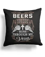 Cotton Drill Pillow (Dual Sided)
