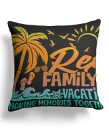 Cotton Drill Pillow (Dual Sided)