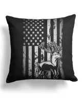 Cotton Drill Pillow (Dual Sided)