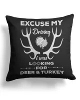Cotton Drill Pillow (Dual Sided)
