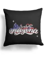 Cotton Drill Pillow (Dual Sided)