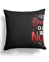 Cotton Drill Pillow (Dual Sided)
