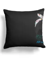 Cotton Drill Pillow (Dual Sided)