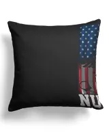 Cotton Drill Pillow (Dual Sided)