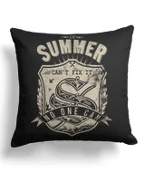 Cotton Drill Pillow (Dual Sided)