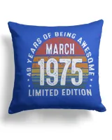 Cotton Drill Pillow (Dual Sided) Cotton Drill Pillow (Dual Sided)