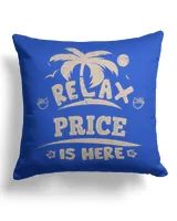 Cotton Drill Pillow (Dual Sided)