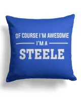 Cotton Drill Pillow (Dual Sided)