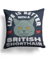 Cotton Drill Pillow (Dual Sided)