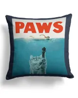 Cotton Drill Pillow (Dual Sided)