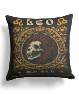 Cotton Drill Pillow (Dual Sided)