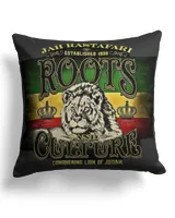 Cotton Drill Pillow (Dual Sided)