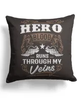 Cotton Drill Pillow (Dual Sided)