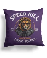 Cotton Drill Pillow (Dual Sided)