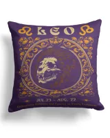 Cotton Drill Pillow (Dual Sided)