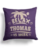 Cotton Drill Pillow (Dual Sided)