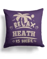 Cotton Drill Pillow (Dual Sided)