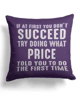 Cotton Drill Pillow (Dual Sided)