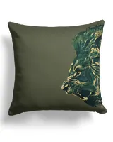 Cotton Drill Pillow (Dual Sided)