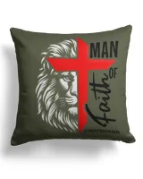 Cotton Drill Pillow (Dual Sided)