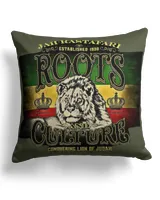 Cotton Drill Pillow (Dual Sided)