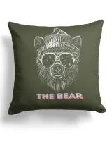 Cotton Drill Pillow (Dual Sided)