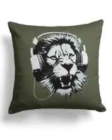 Cotton Drill Pillow (Dual Sided)